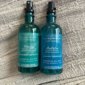 🌊BBW set of 2 essential oil mists!🌊